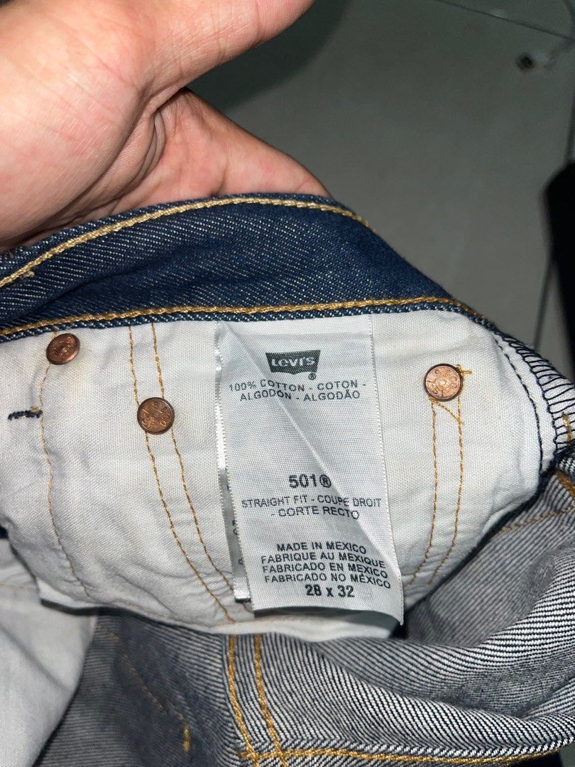 Corte online 501 levis