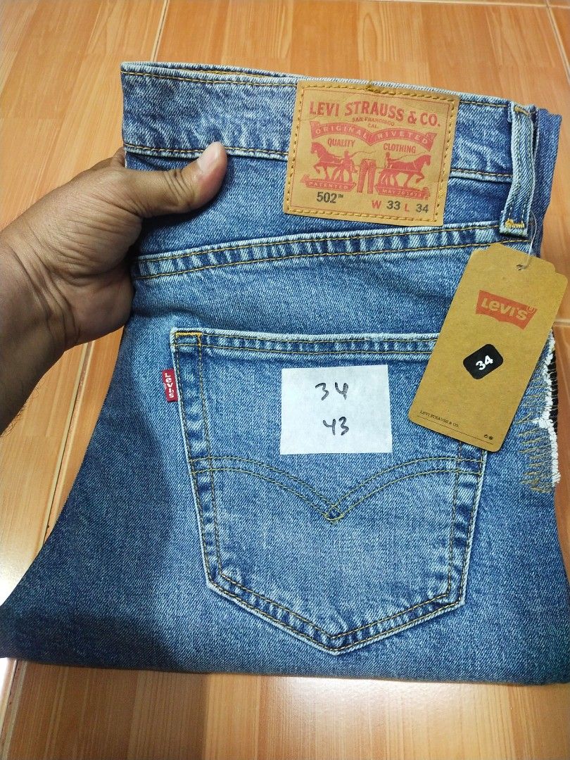 Levis best sale w33 l34