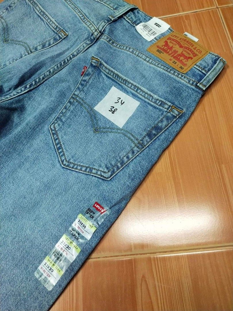 Levis 502 2024 33x30