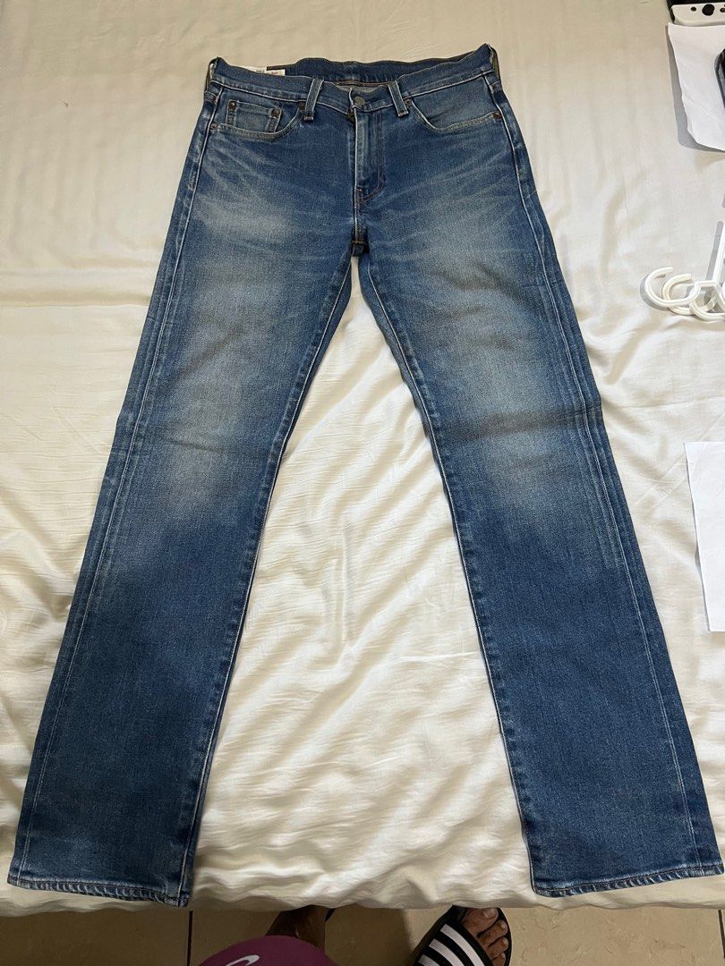Levis 514 selvedge deals