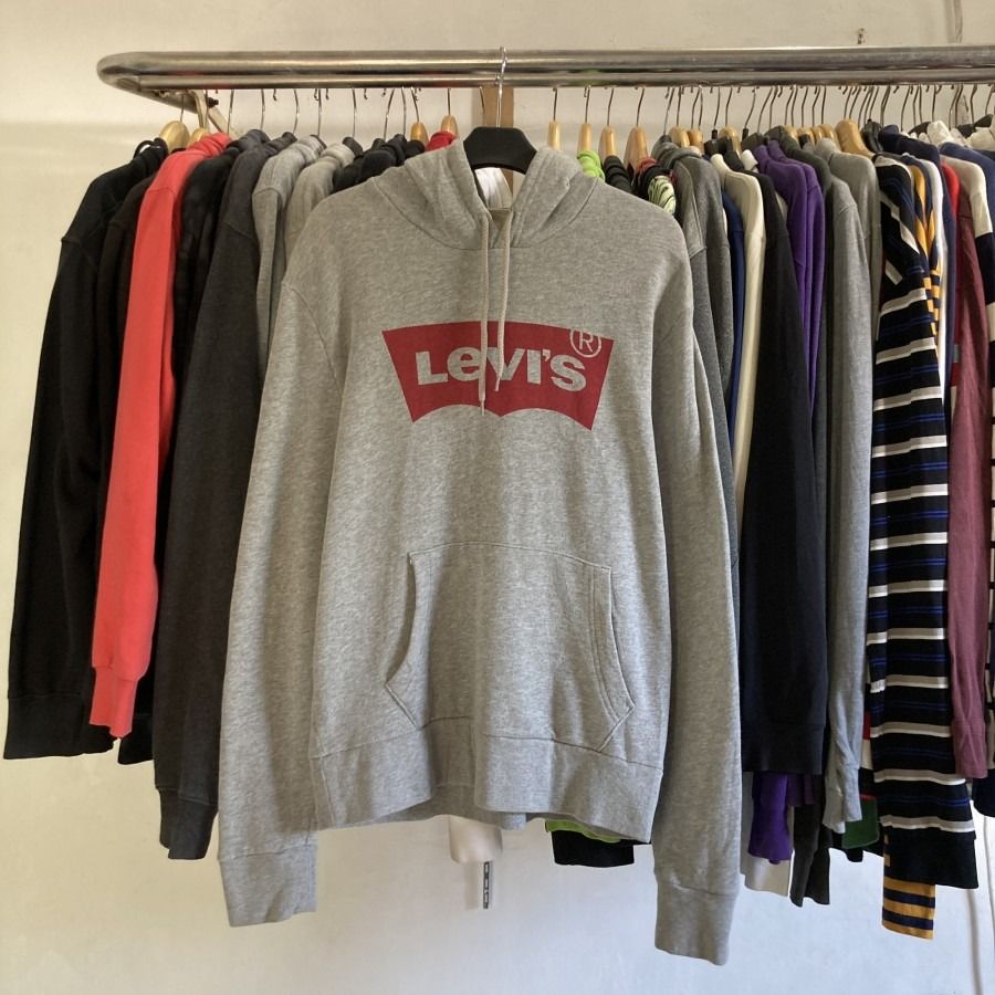 Hoodie Pria Harga Hoodie Levis Original Hoodie Levis Second (2042