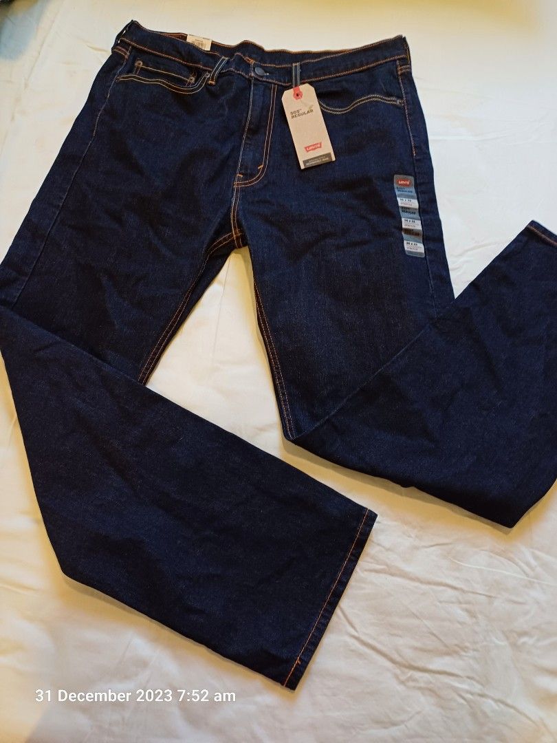 Levis cheap 505 36x32