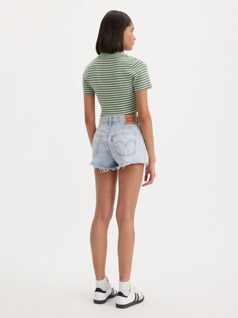 Levi s Premium 501 Shorts High Rise Women s Fashion Bottoms Shorts on Carousell