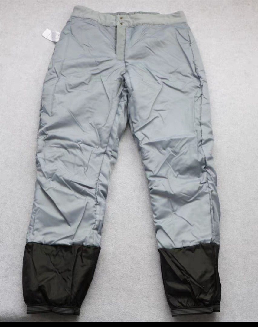 Light grey snow pants on sale