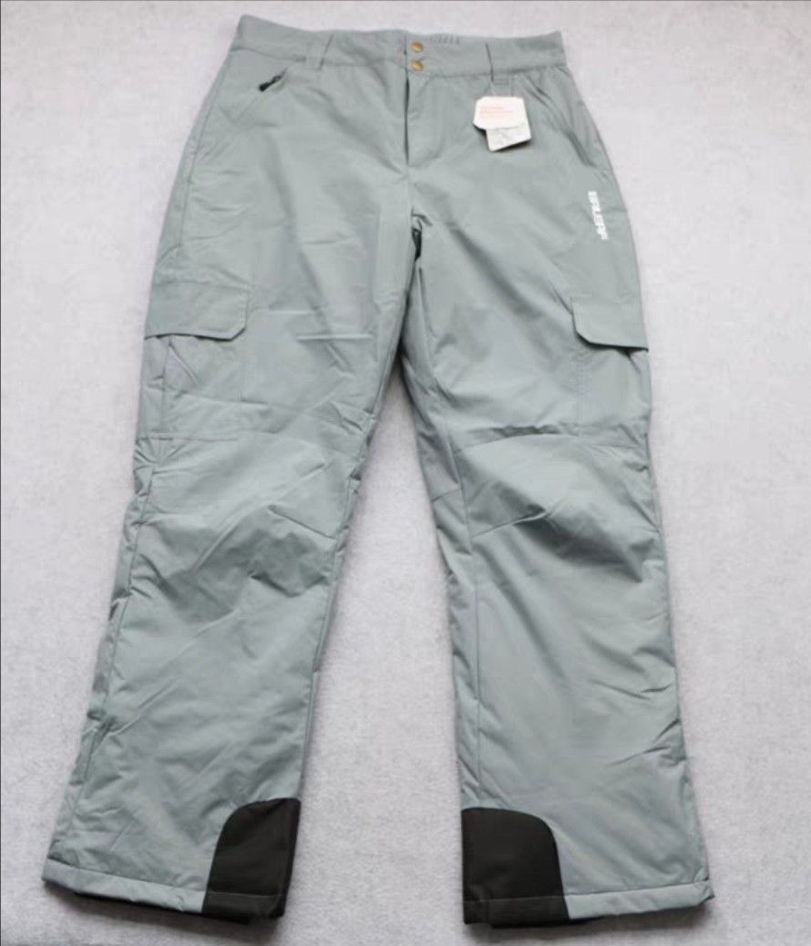 Light grey snow sale pants
