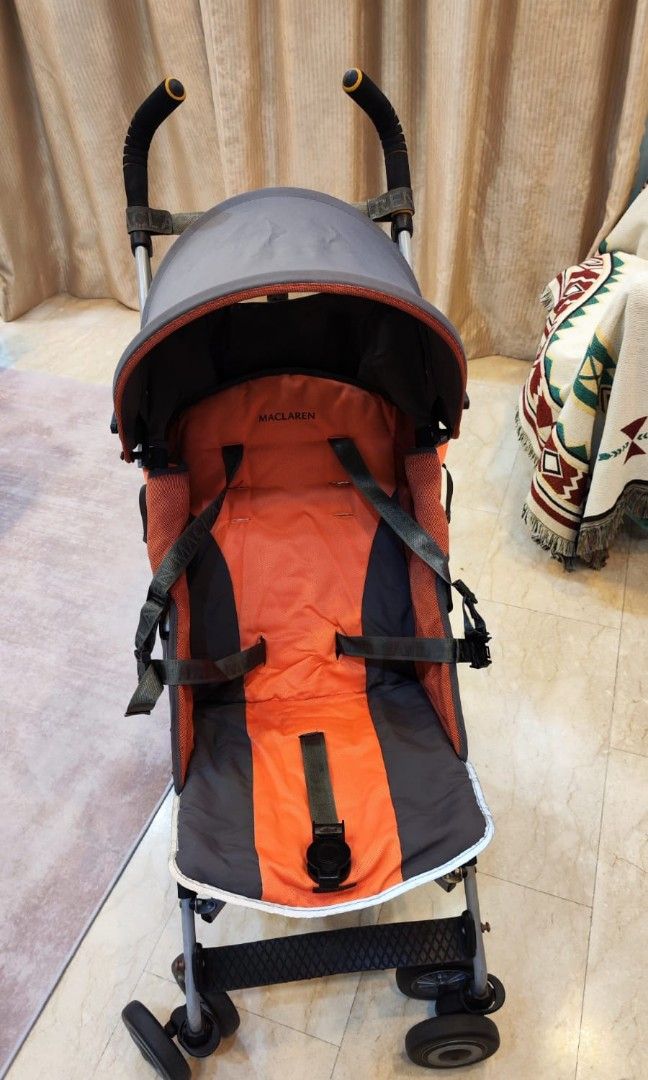 Used maclaren deals stroller