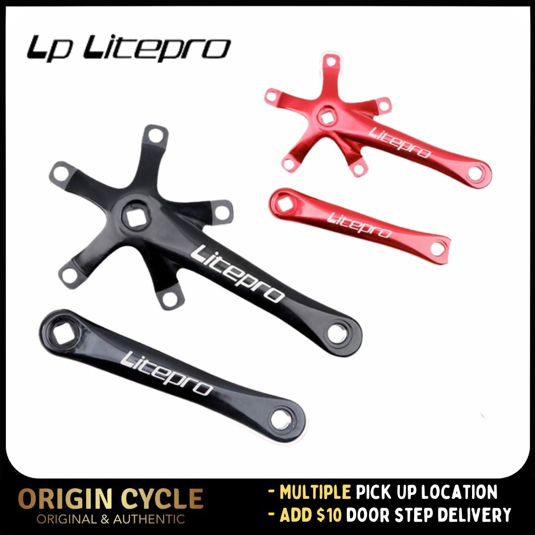 Crank arm on sale litepro original