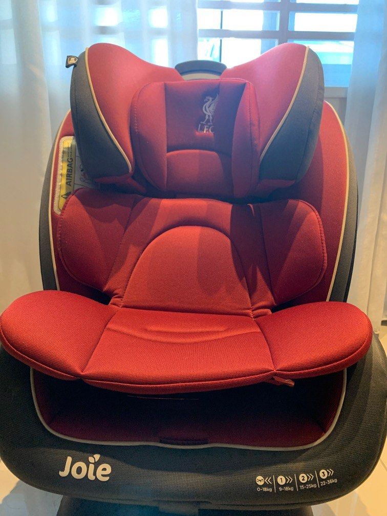 Liverpool Joie baby car seat