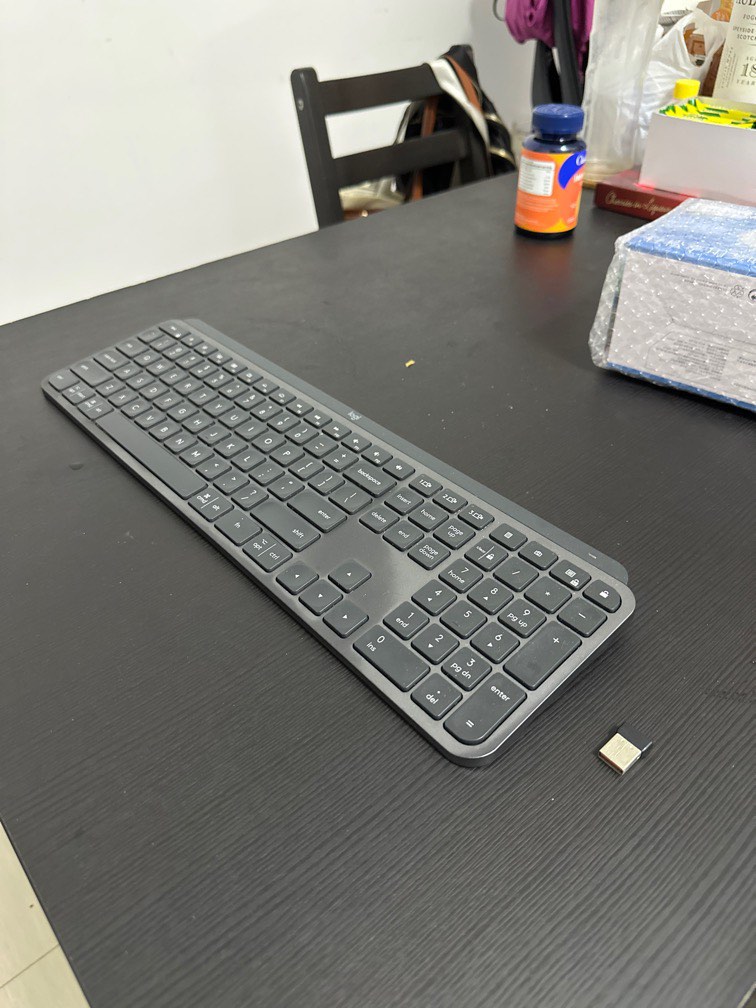 Logitech MX keys, Computers & Tech, Parts & Accessories, Computer