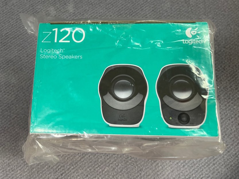 logitech z120 speakers, Audio, Soundbars, Speakers & Amplifiers on