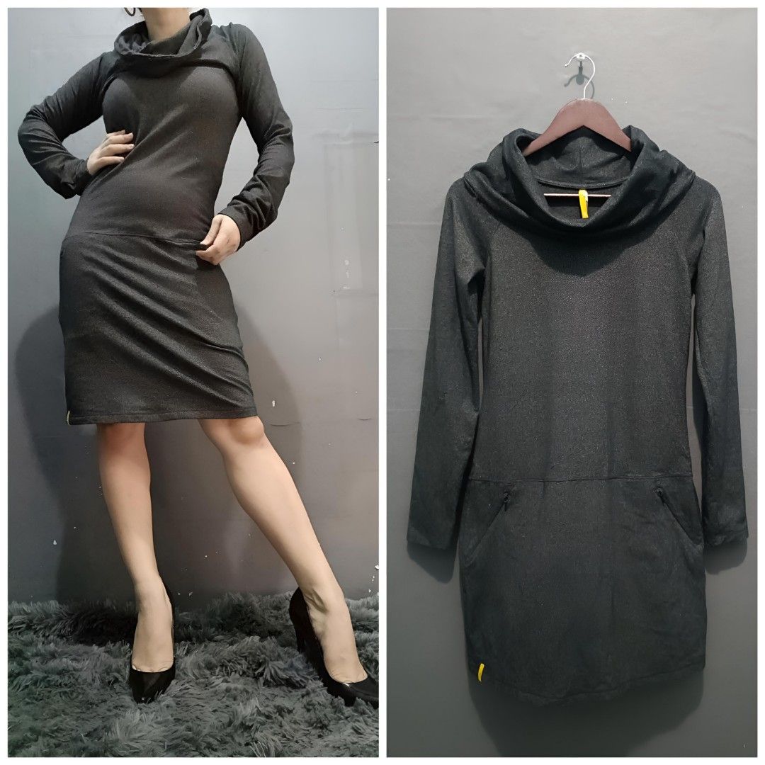 Lole sweatshirt dress new arrivals