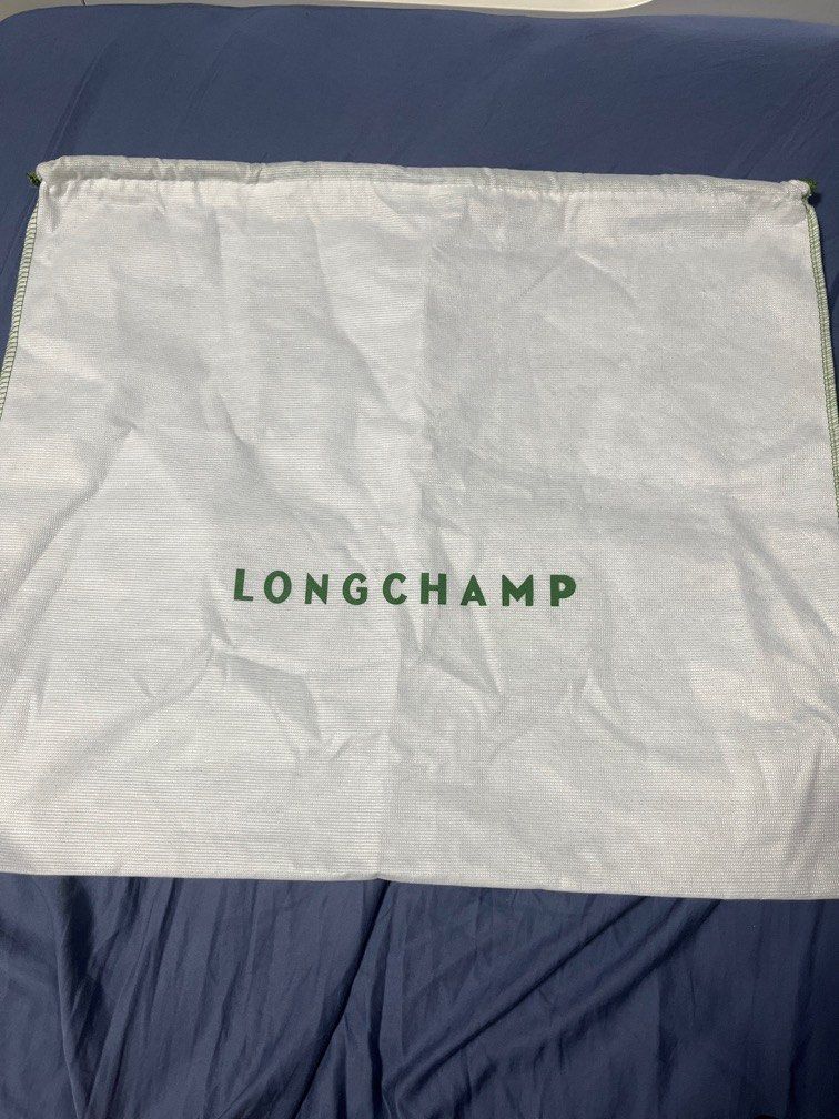 Longchamp dust bag Luxury Bags Wallets on Carousell