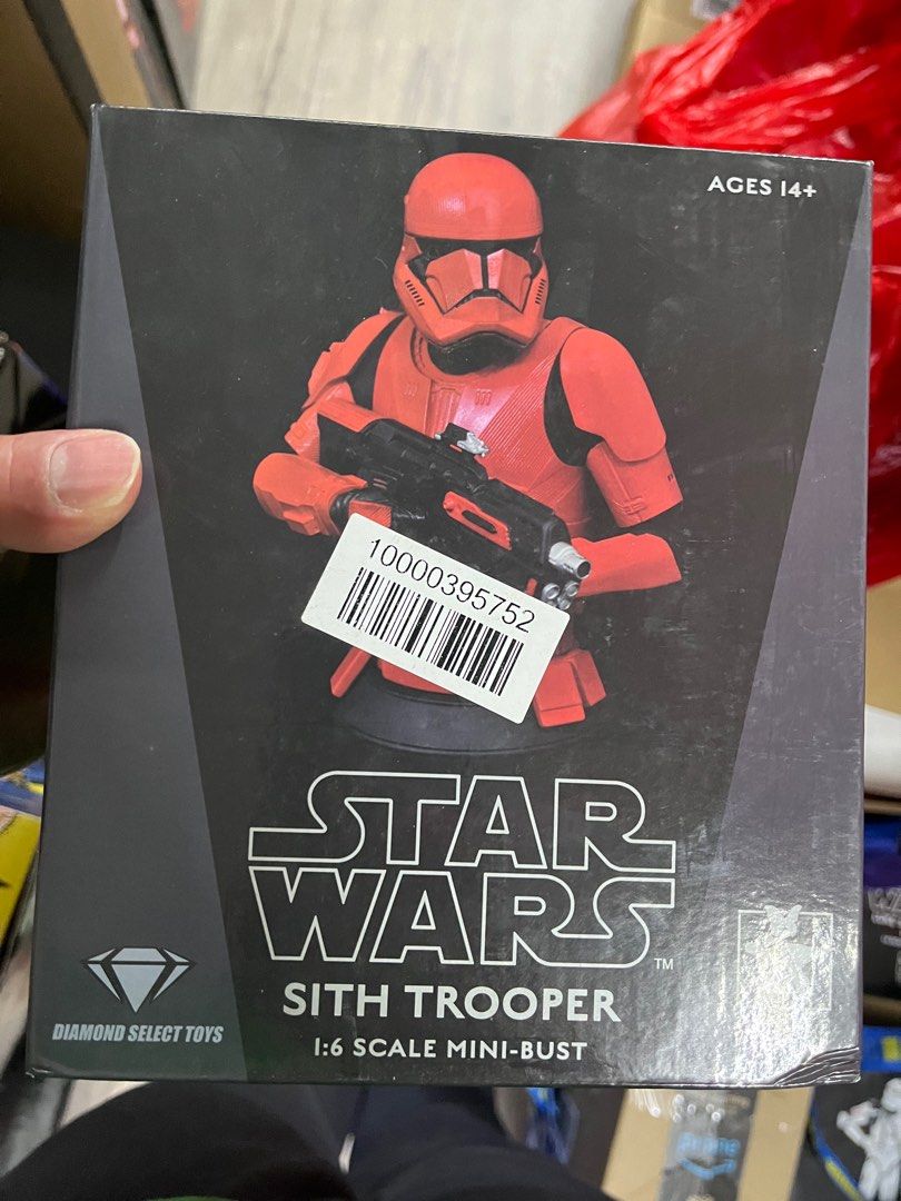 Sith trooper sales bust