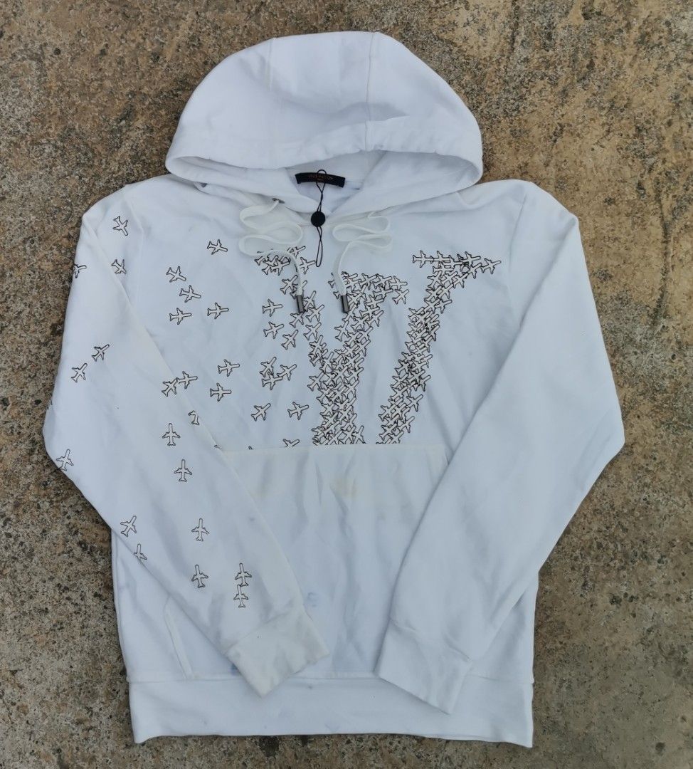 LOUIS VUITTON AIR PLANE OUTLET HOODIE