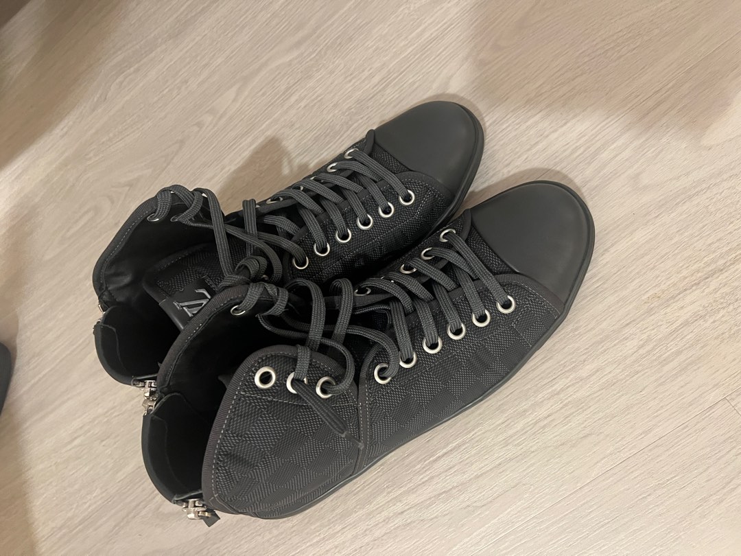 Louis vuitton shoes sneakers high top top