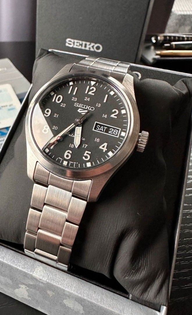 Seiko srpa81 top review