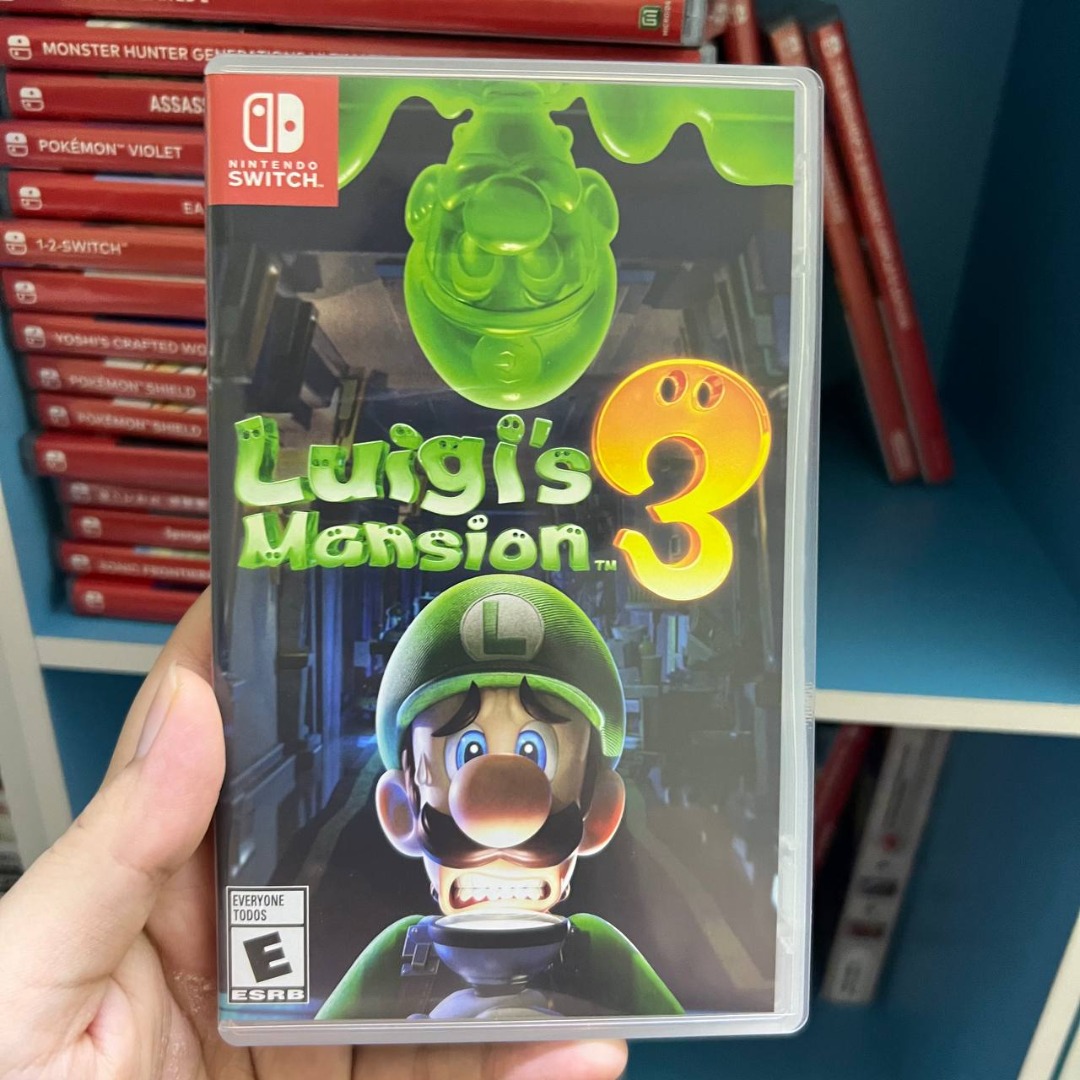 Used luigi's mansion 2025 3