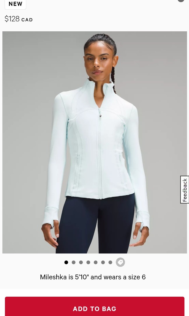 ORIGINAL Lululemon BBL / Define Jacket Luon Size 2, Women's Fashion,  Activewear on Carousell