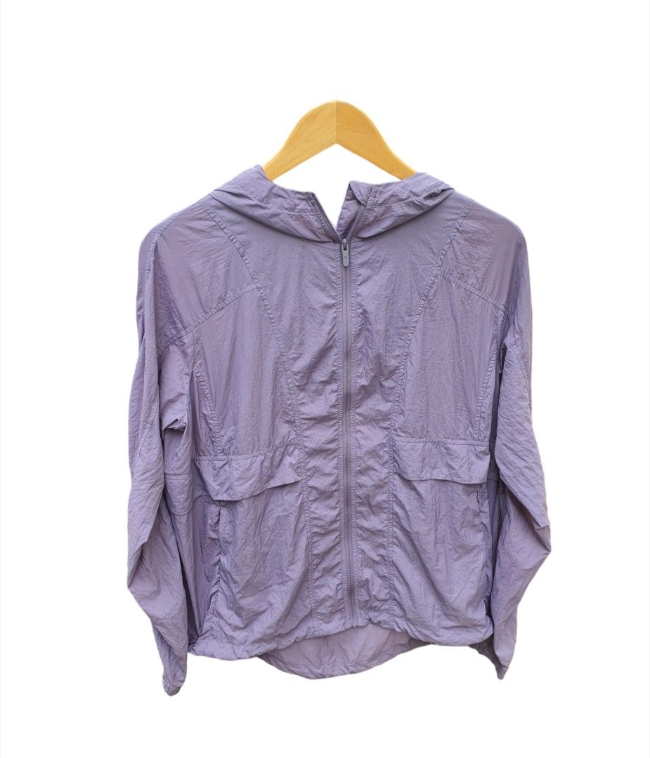 Lululemon Hood Lite Jacket Winbreaker Packable Size 8