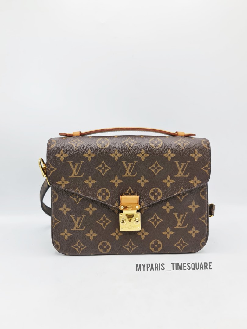 L.V Monogram Canvas Metis Pochette Bag