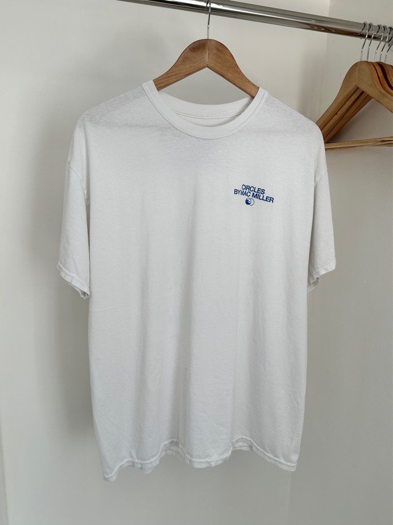 Mac Miller: Swimming Official merch (Category: Tshirts & Polo Shirts ) located in Bacolod City. Submitted by WambosBodigggga (Listing ID 1275514144, Image 2). Description: Mac Miller: Swimming official merch mullet tee • Size XLarge (W23xL29) No issues • PHP 2,000 SHIPPED • Negotiations are welcome.