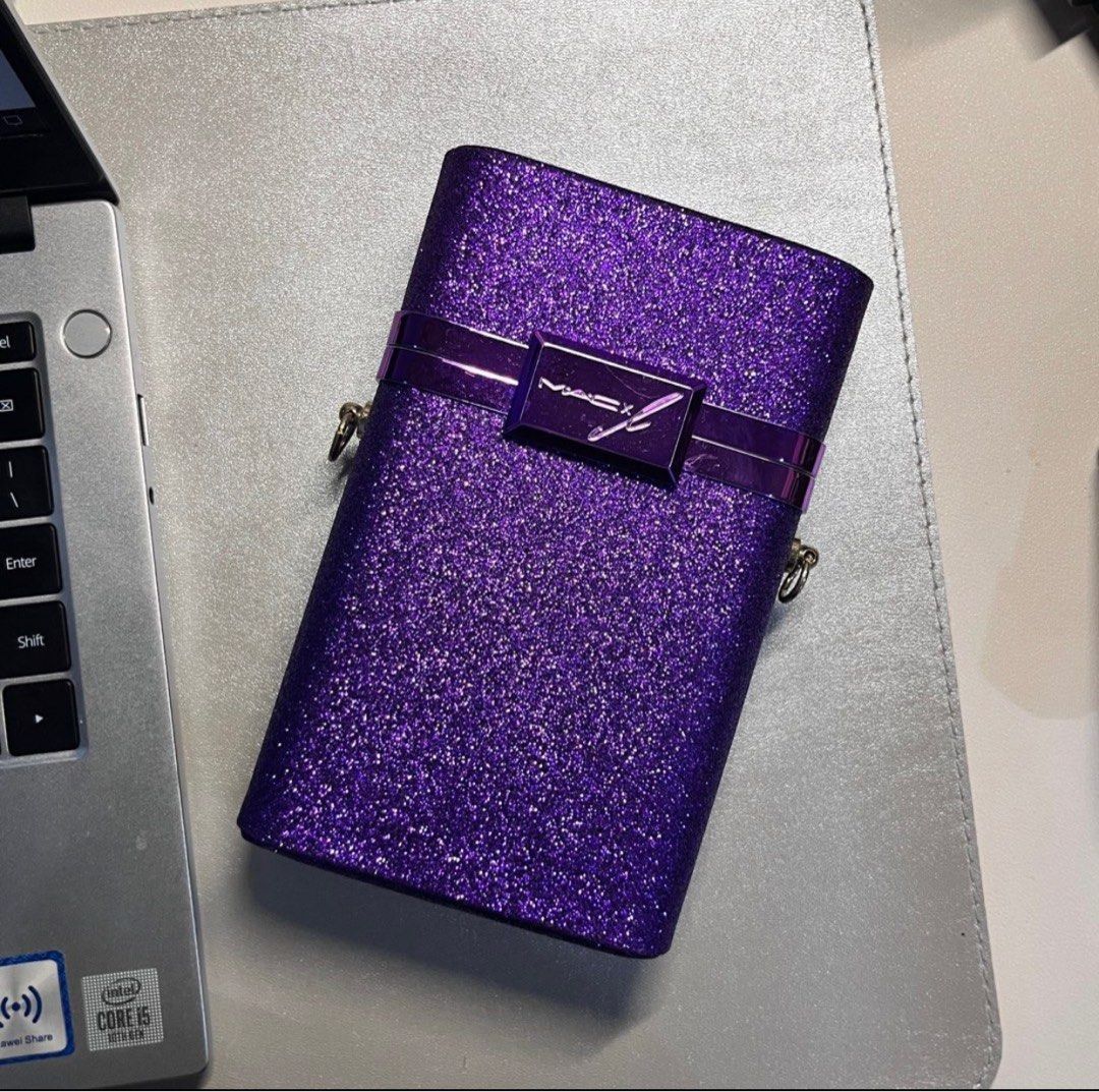 MAC x LISA BLACKPINK messenger bag, Women's Fashion, Bags & Wallets ...