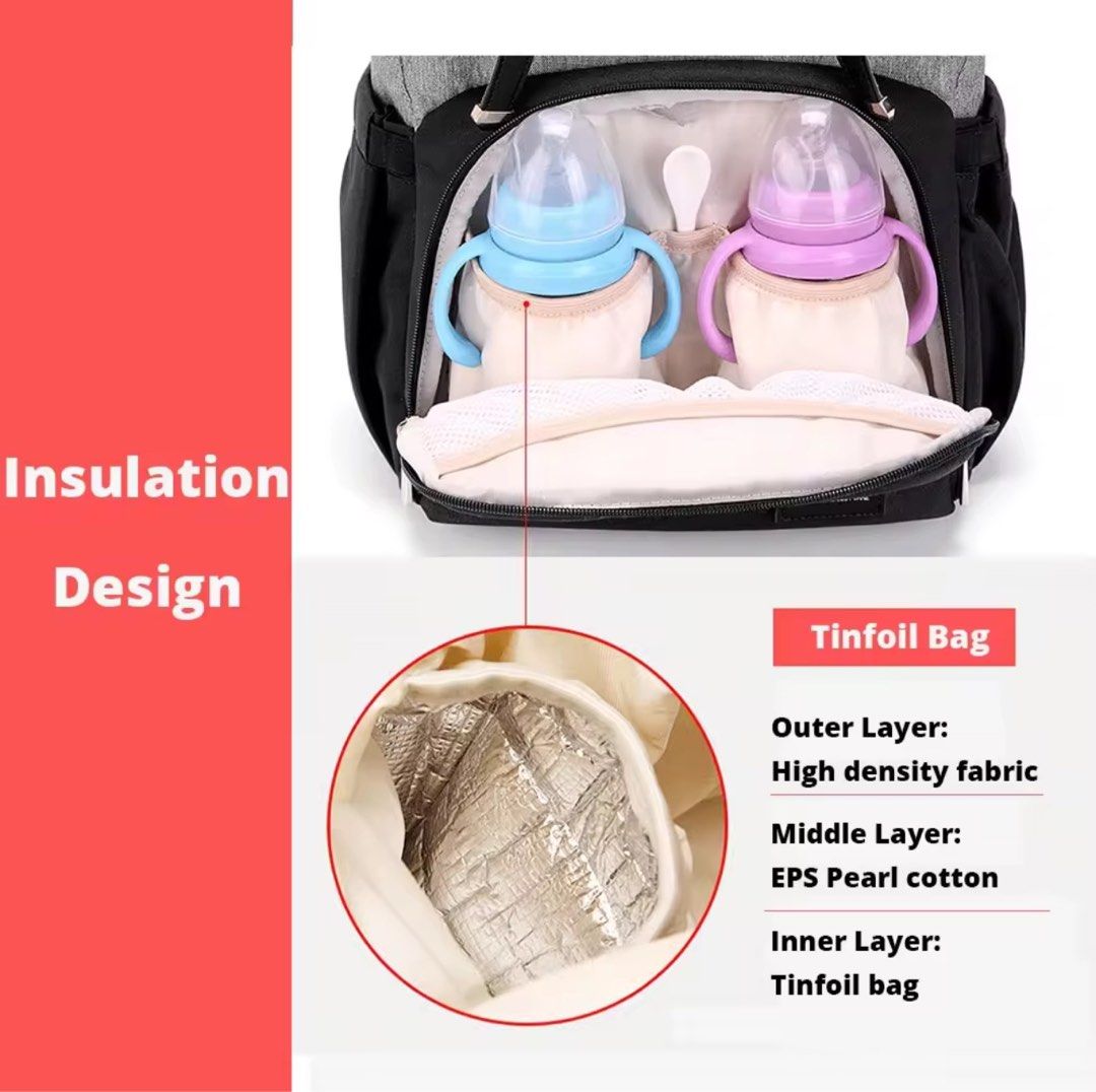 Machine Bird Nappy Backpack