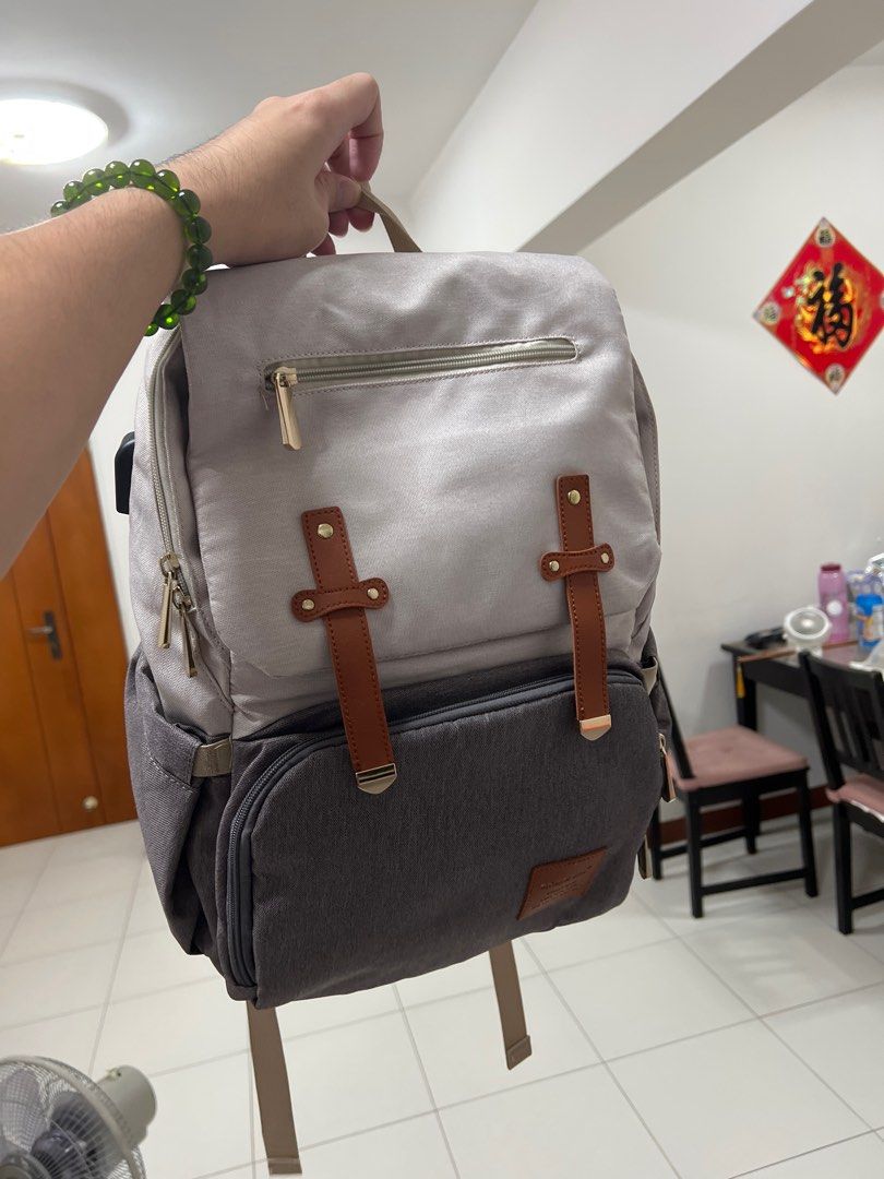 Machine bird cheap diaper backpack