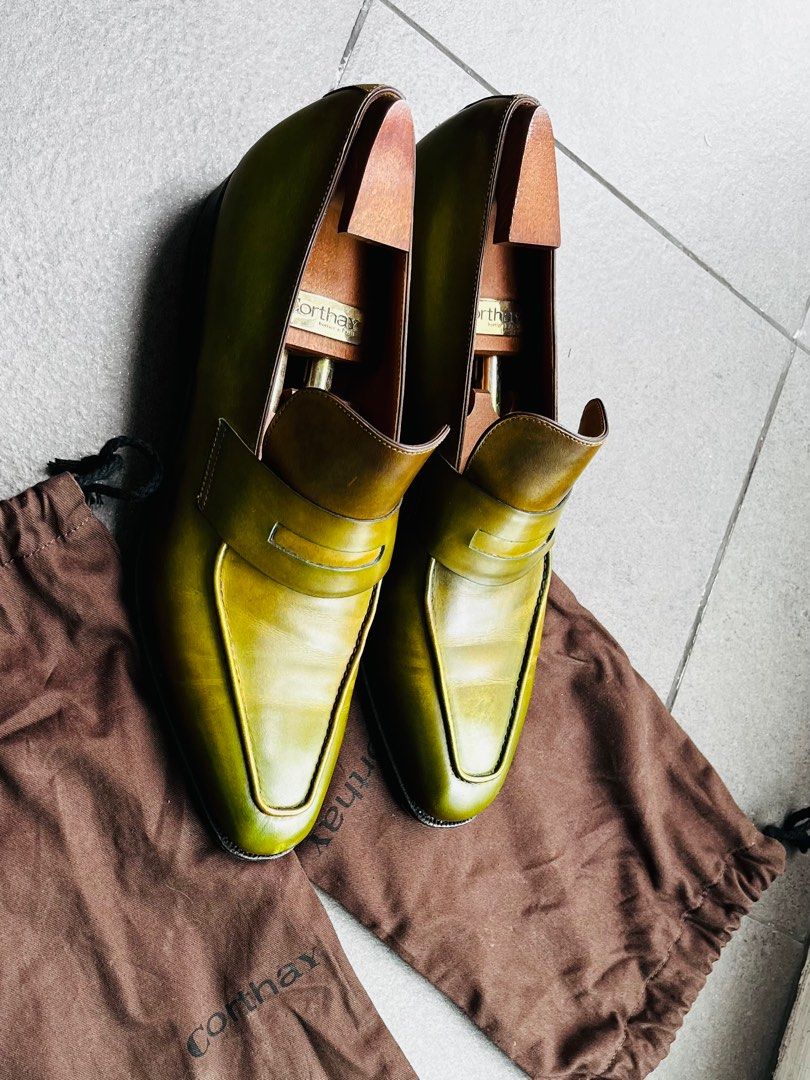 Maison corthay shoes price shop