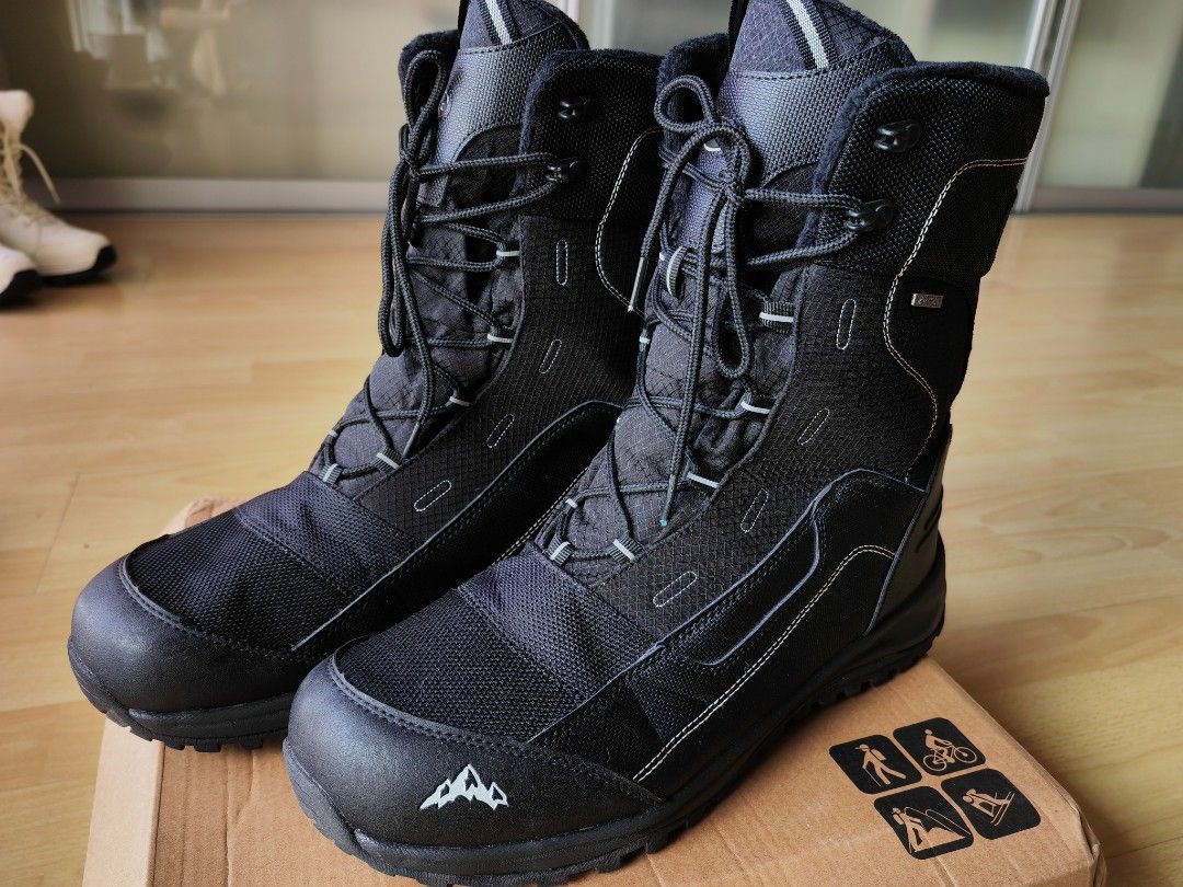 Man Snow Boots Water proof Men s Fashion Footwear Boots on