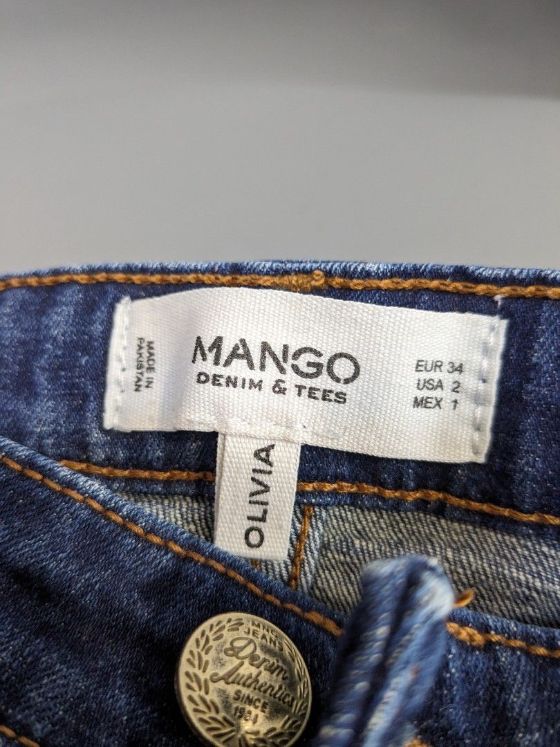 Mango jeans olivia discount skinny