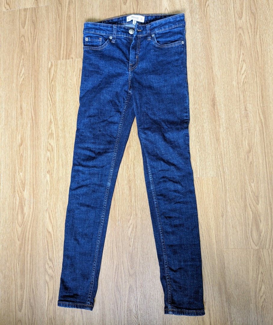 Mango jeans olivia skinny deals