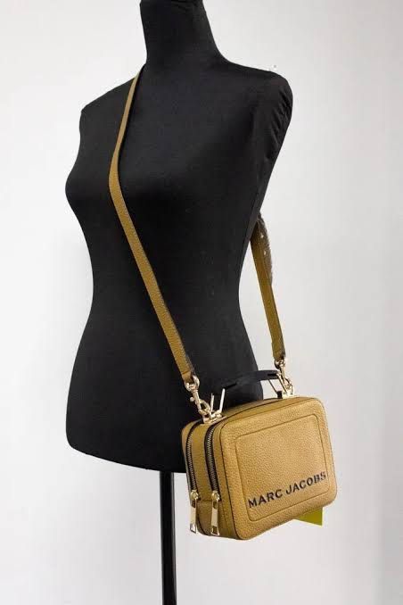 Marc jacobs the box crossbody bag on sale