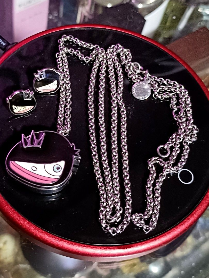 Marc jacobs top pendant necklace