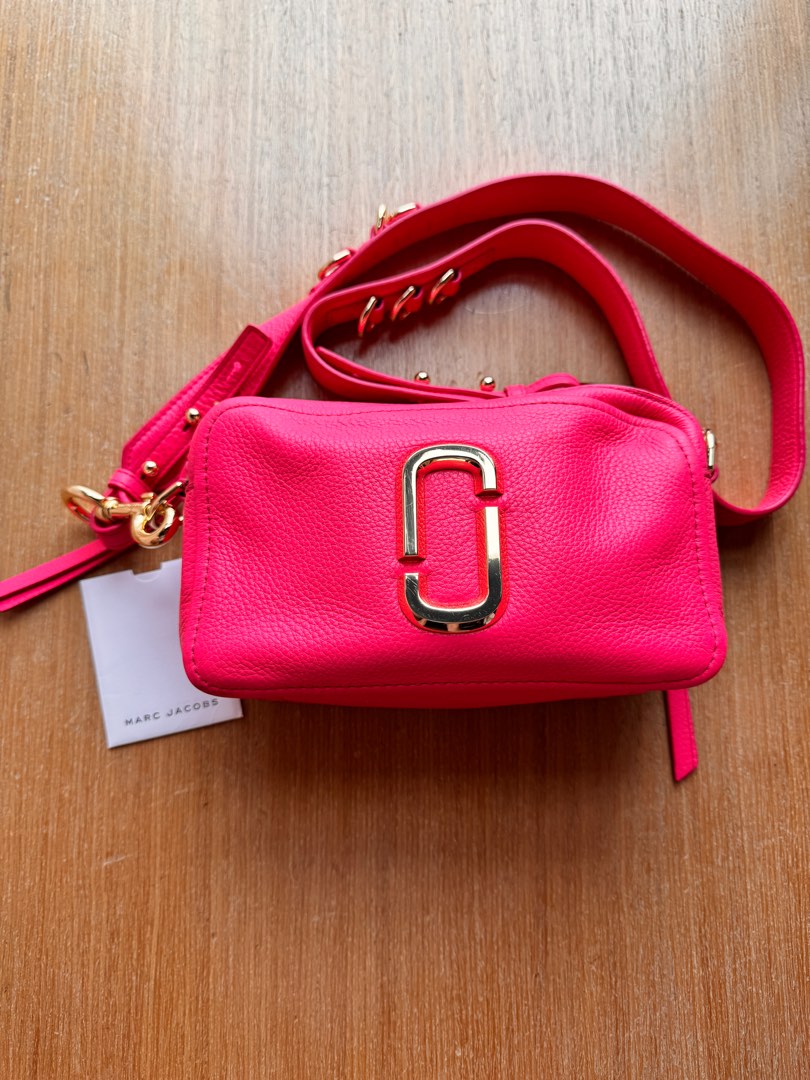 Marc jacobs softshot bag best sale