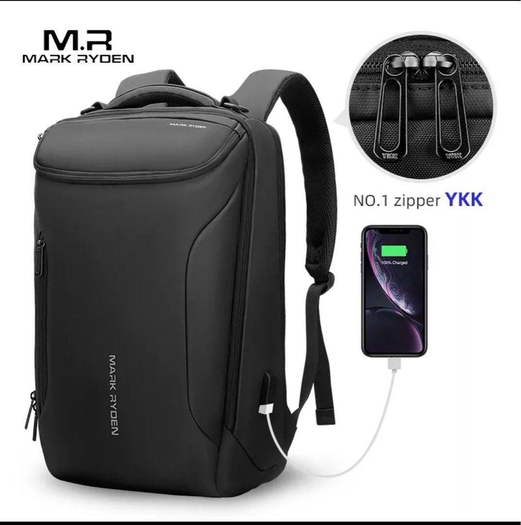 Mark Ryden Business Travel Backpack 15.6 Laptop Waterproof Anti