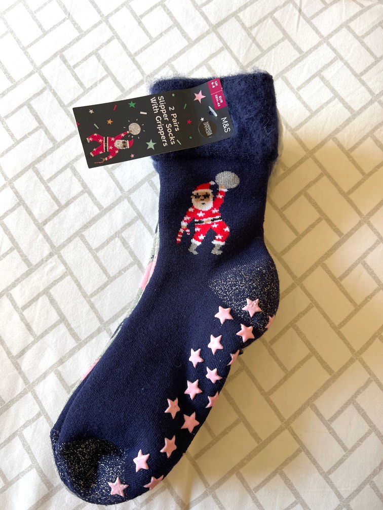 Marks discount slipper socks