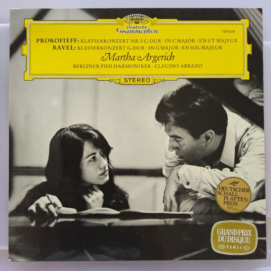 アルゲリッチレコード 2LP