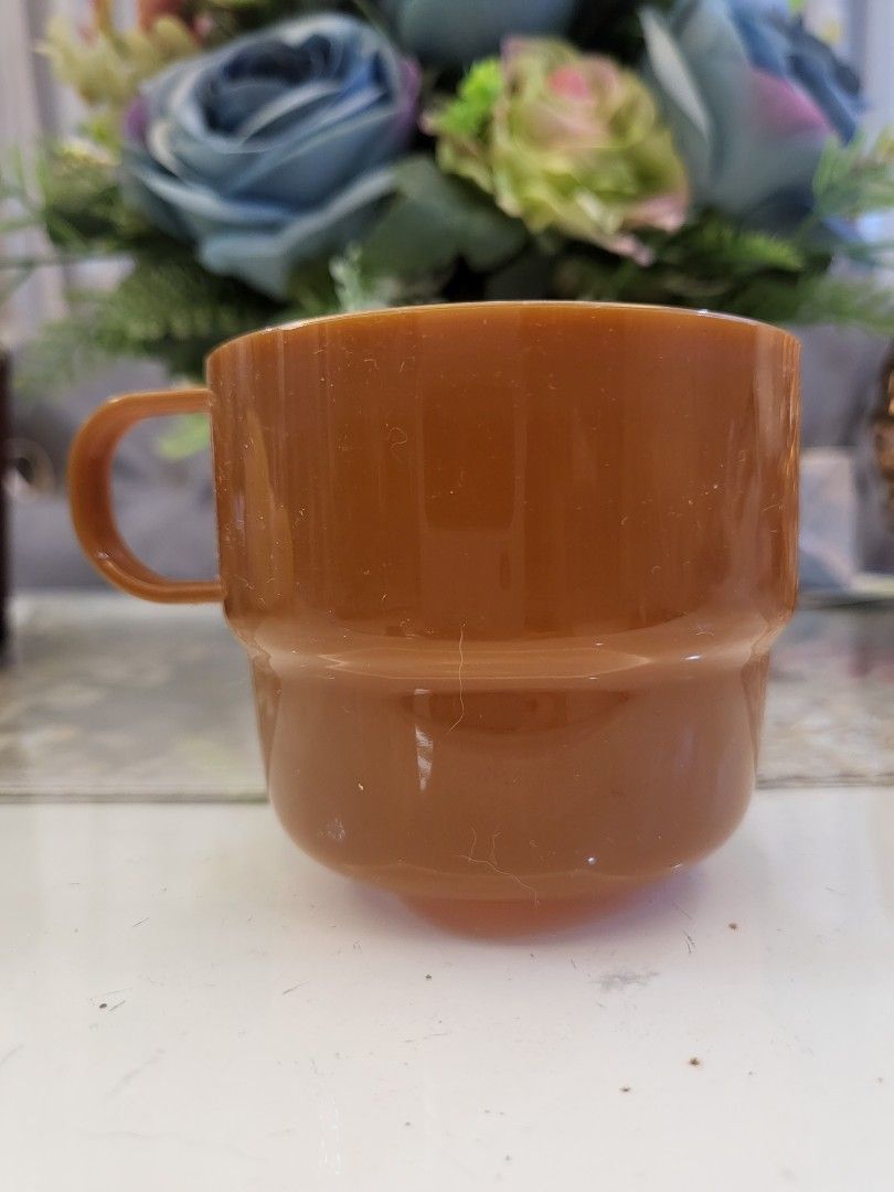 Marvel Brown Plastic Mug Cup (Category: Coffee & Tea Tableware) located in San Fernando. Submitted by jpmarketplace2023 (Listing ID 1275580017, Image 3). Description: -Marvel brown plastic mug cup for only PHP130 -Authentic from Japan.