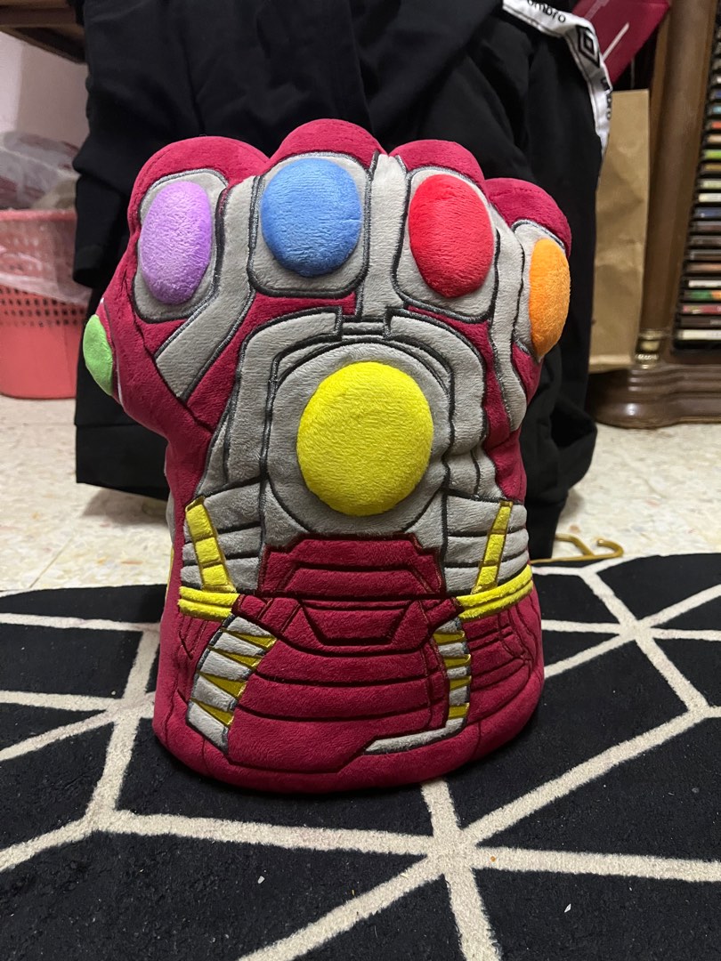 Marvel The Infinity Gauntlet From The Avengers Endgame Plush Toy