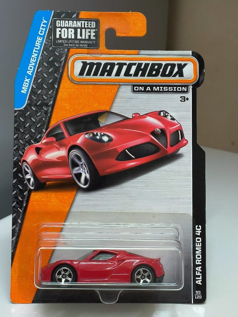 Alfa romeo 4c hot top wheels