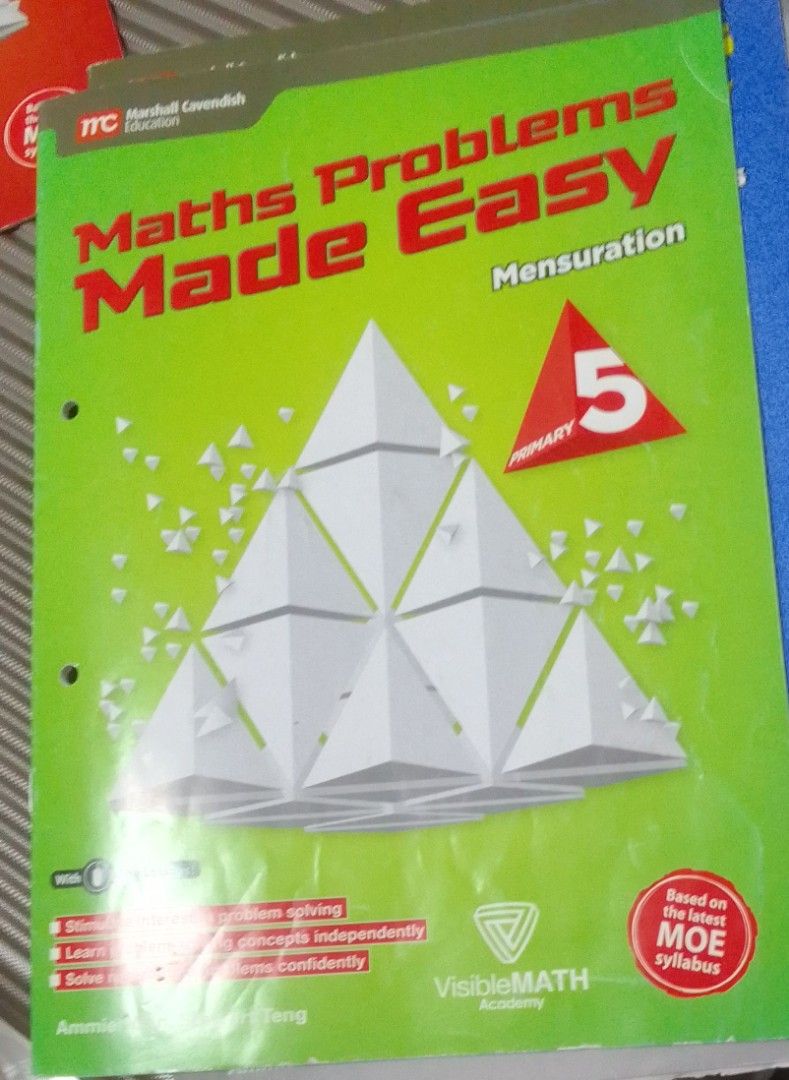 Math made easy primary 5, Hobbies & Toys, Books & Magazines, Assessment ...