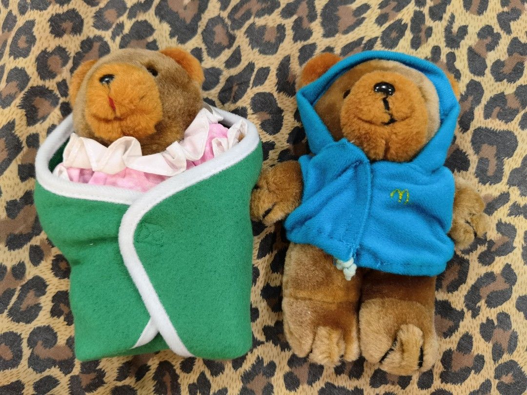 Mcdonald's teddy bear collection outlet
