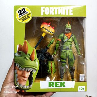 Rex fortnite action figure 2025