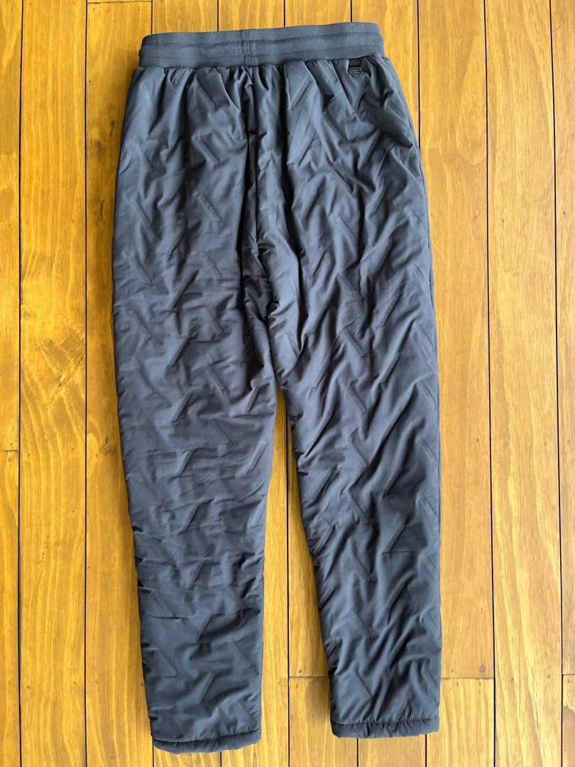 Men s Thermal Fleece Lined Pants Men s Fashion Bottoms Trousers