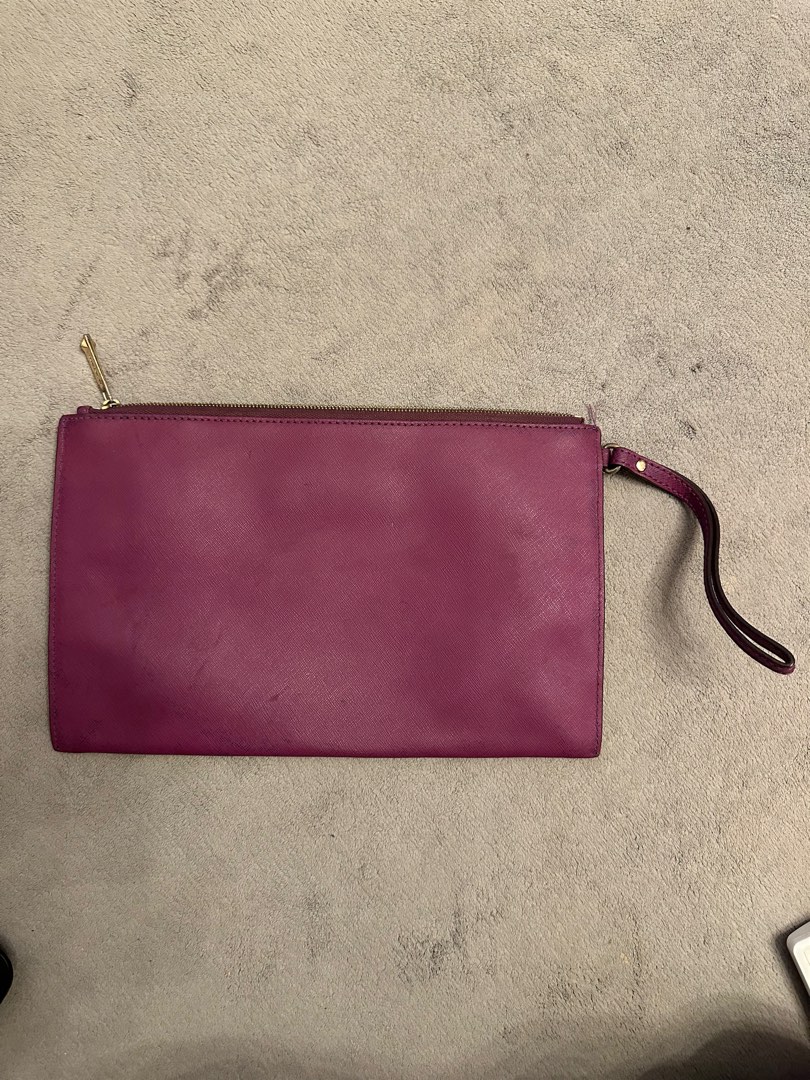 Michael Kors | Bags | Michael Kors Burgundy Purse Authentic | Poshmark