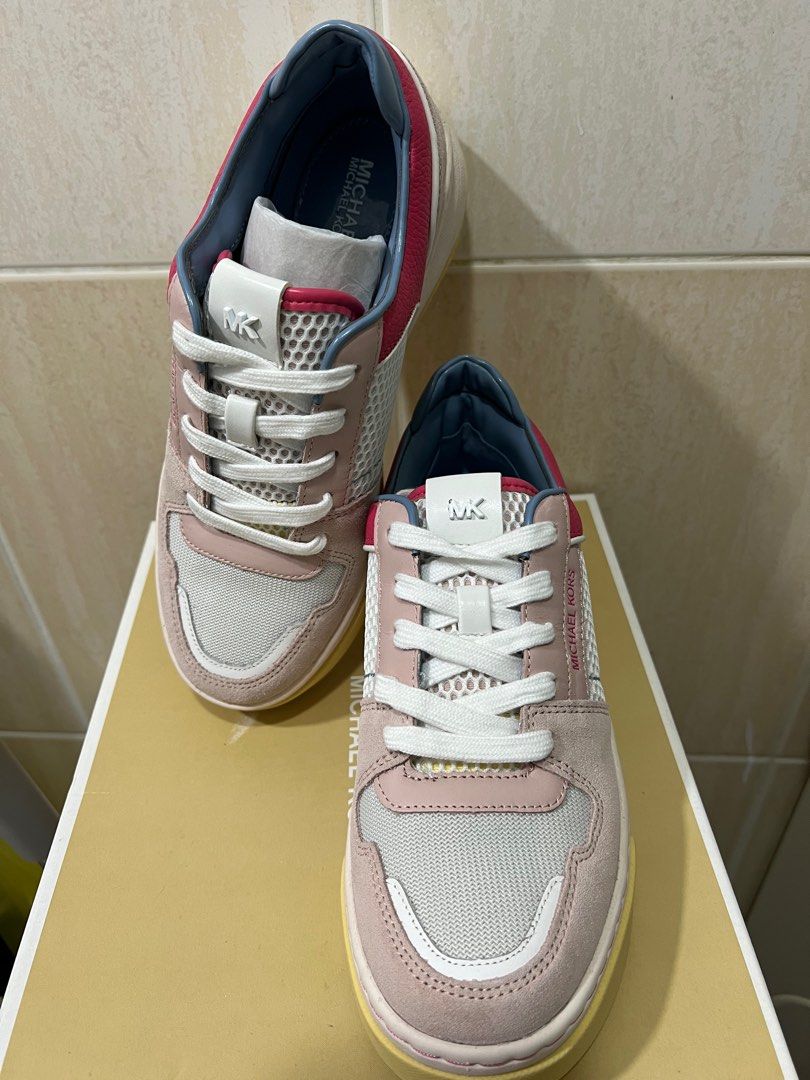 Michael Kors Lexi Sneaker soft pink multi