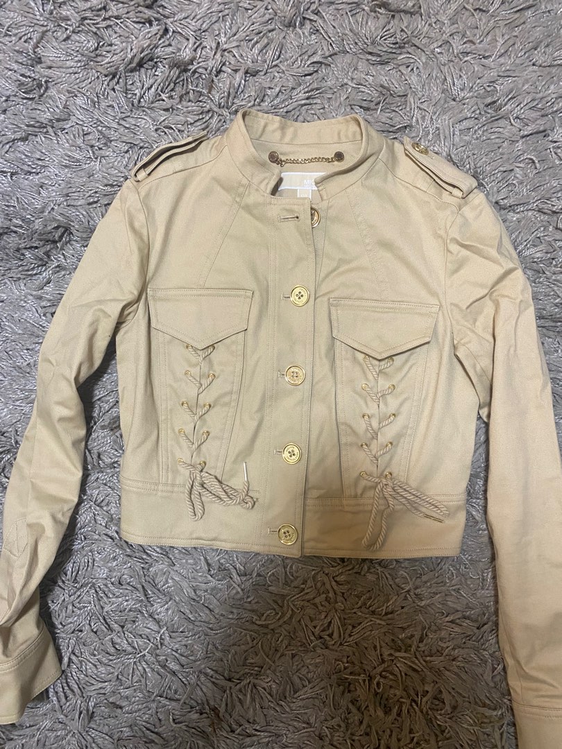 Michael kors cheap military jacket