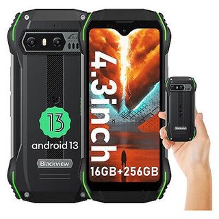 Blackview BL5000 Android 11 Dual 5G Rugged Gaming Mobile Phone: 8Gb + 128Gb