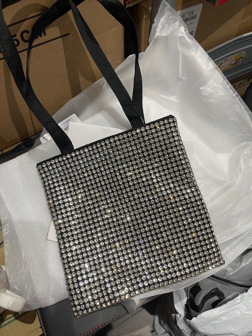 Rhinestone thank hot sale you bag